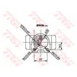 Cylindre de roue TRW BWD132 - Visuel 2