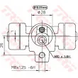 Cylindre de roue TRW BWD138 - Visuel 2