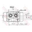 Cylindre de roue TRW BWD185 - Visuel 2