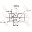 Cylindre de roue TRW BWD229 - Visuel 2