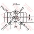 Cylindre de roue TRW BWD260 - Visuel 2