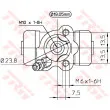 Cylindre de roue TRW BWD266 - Visuel 2