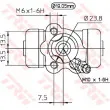 Cylindre de roue TRW BWD267 - Visuel 2