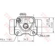 Cylindre de roue TRW BWD270 - Visuel 2
