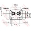 Cylindre de roue TRW BWD287 - Visuel 2