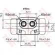 Cylindre de roue TRW BWD293 - Visuel 2