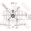 Cylindre de roue TRW BWD302 - Visuel 2