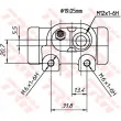 Cylindre de roue TRW BWD307T - Visuel 3