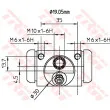 Cylindre de roue TRW BWD312 - Visuel 2