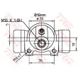 Cylindre de roue TRW BWD326 - Visuel 2
