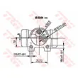 Cylindre de roue TRW BWF118 - Visuel 2
