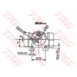 Cylindre de roue TRW BWF119 - Visuel 2