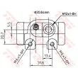 Cylindre de roue TRW BWF123 - Visuel 2