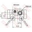 Cylindre de roue TRW BWF128 - Visuel 2