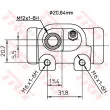 Cylindre de roue TRW BWF129 - Visuel 2