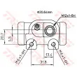 Cylindre de roue TRW BWF130 - Visuel 2