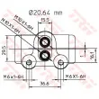 Cylindre de roue TRW BWF132 - Visuel 2