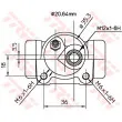Cylindre de roue TRW BWF151 - Visuel 2