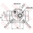Cylindre de roue TRW BWF171 - Visuel 2