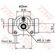 Cylindre de roue TRW BWF253 - Visuel 2