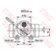Cylindre de roue TRW BWF265 - Visuel 2