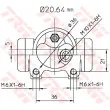 Cylindre de roue TRW BWF283 - Visuel 2