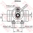 Cylindre de roue TRW BWF286 - Visuel 2