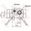 Cylindre de roue TRW BWF288 - Visuel 2
