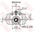 Cylindre de roue TRW BWF295 - Visuel 2