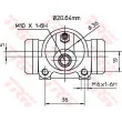 Cylindre de roue TRW BWF303 - Visuel 2