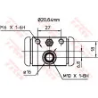 Cylindre de roue TRW BWF307 - Visuel 2