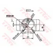 Cylindre de roue TRW BWH113 - Visuel 2