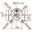 Cylindre de roue TRW BWH138 - Visuel 2
