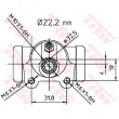 Cylindre de roue TRW BWH146 - Visuel 2