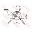 Cylindre de roue TRW BWH174 - Visuel 2