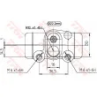 Cylindre de roue TRW BWH298 - Visuel 2