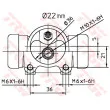 Cylindre de roue TRW BWH381 - Visuel 2
