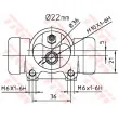 Cylindre de roue TRW BWH392 - Visuel 2