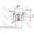 Cylindre de roue TRW BWH402 - Visuel 2