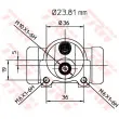 Cylindre de roue TRW BWK106 - Visuel 2