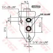 Cylindre de roue TRW BWK130 - Visuel 2