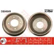 Tambour de frein TRW DB4049 - Visuel 1