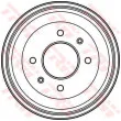 Tambour de frein TRW DB4049 - Visuel 2