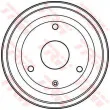 Tambour de frein TRW DB4079 - Visuel 2