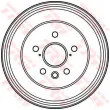 Tambour de frein TRW DB4110 - Visuel 2