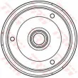 Tambour de frein TRW DB4119 - Visuel 1