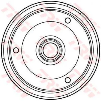 Tambour de frein TRW DB4119