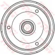 Tambour de frein TRW DB4119 - Visuel 2