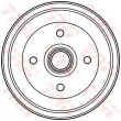 Tambour de frein TRW DB4121 - Visuel 1