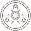 Tambour de frein TRW DB4122 - Visuel 1